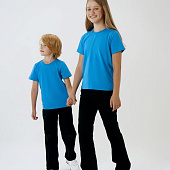 Футболка детская T-Bolka Kids, бирюзовая