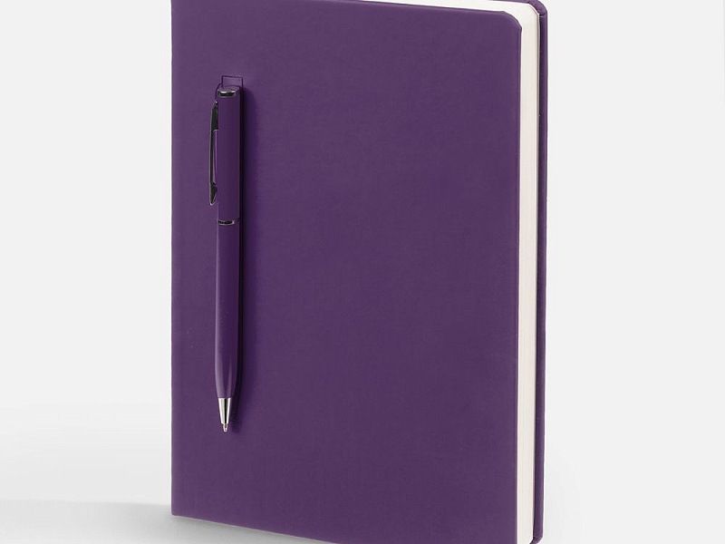 Ежедневник Magnet Shall, недатированный, фиолетовый