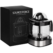 Электрическая соковыжималка для цитрусовых Source Force, серебристо-черная