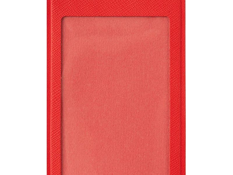 Чехол для пропуска Hit, красный