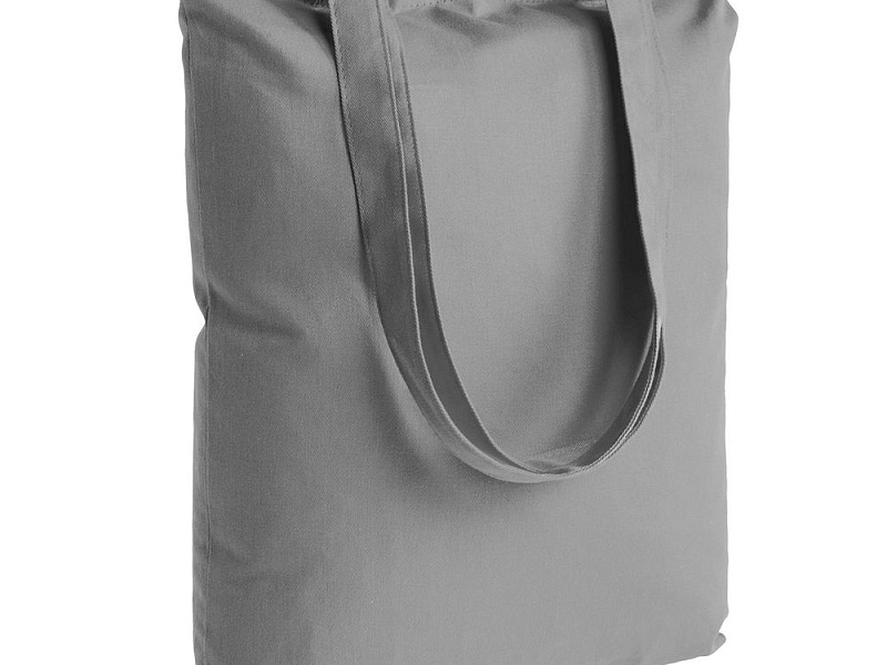 Холщовая сумка Strong 210, серая