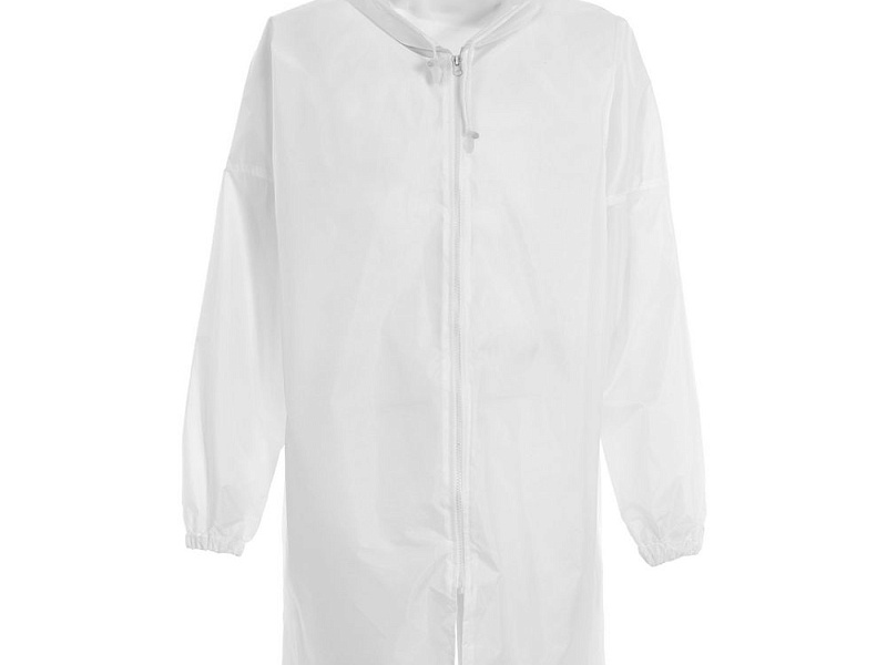 Дождевик Rainman Zip, белый