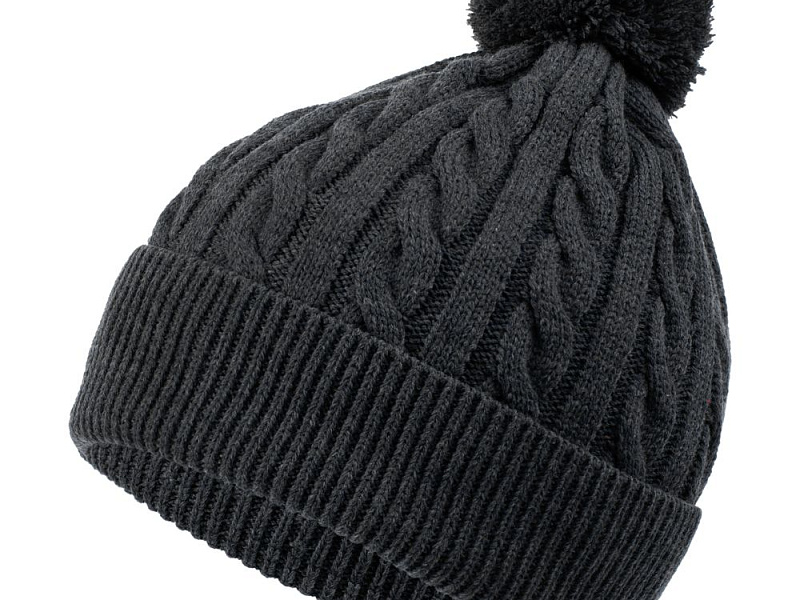 Шапка Heat Trick, темно-серый меланж