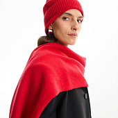 Шарф Cordelia, красный (гвоздика)