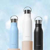 Термобутылка Tabenodo, белая