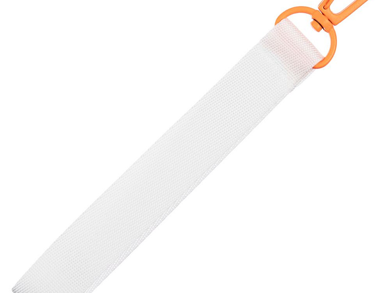 Ремувка Trinket, белая с оранжевым