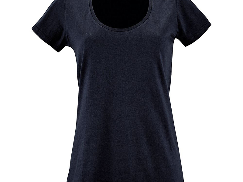 Футболка женская Metropolitan, темно-синяя