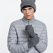 Перчатки Urban Flow, темно-серый меланж