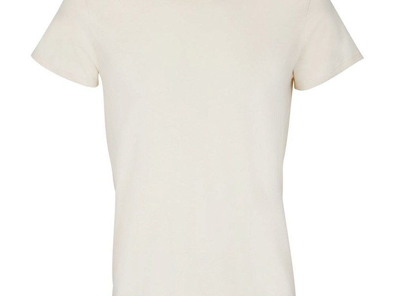 Футболка унисекс Re Crusader, светло-бежевая (неокрашенная)