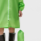 Дождевик Rainman Zip, зеленое яблоко