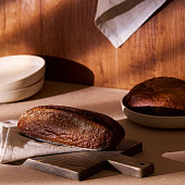 Доска разделочная Eika, темная