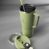Термостакан Kasumigaoka, зеленый