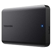 Внешний диск Toshiba Canvio, USB 3.0, 1Тб, черный
