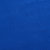 Флисовый плед Warm&Peace, ярко-синий