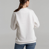 Свитшот унисекс King, белый