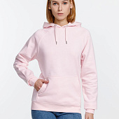 Толстовка унисекс Stellar, розовая