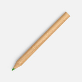 Набор цветных карандашей Pencilvania Mini, белый