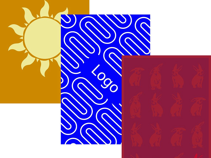 Плед Effect Stereo на заказ, M, акрил