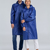 Дождевик унисекс Rainman Strong, ярко-синий