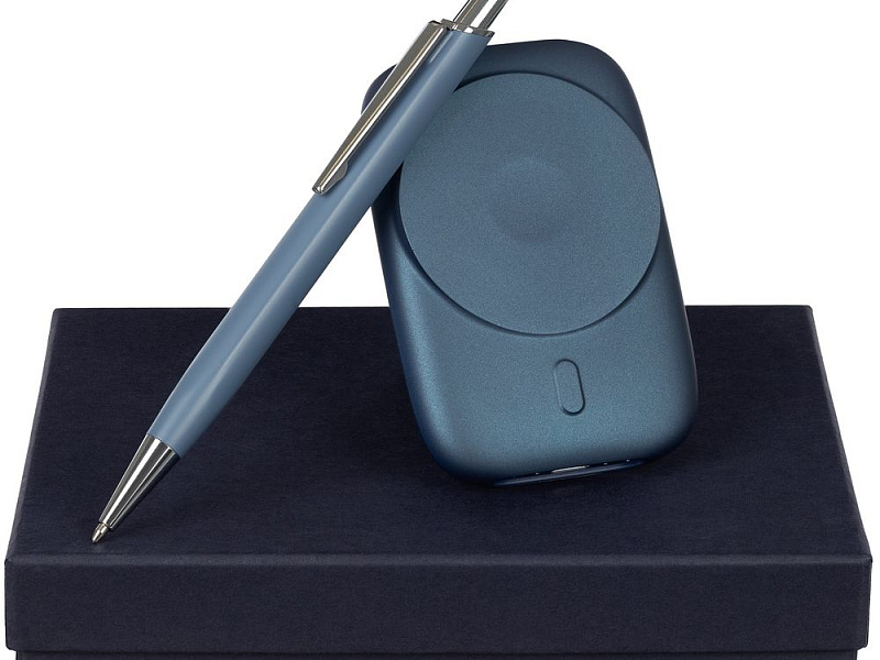 Набор Full Moon ver.2, серо-синий