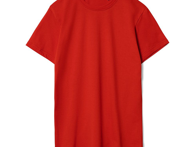 Футболка унисекс T-Bolka 160, красная