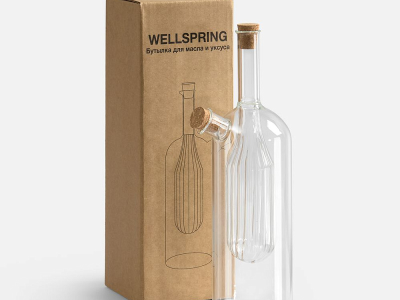 Бутылка для масла и уксуса Wellspring