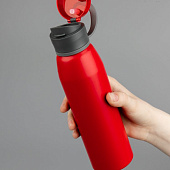 Бутылка для воды Billy Gym, матовая красная