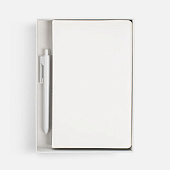 Набор Duplex, белый с желтым