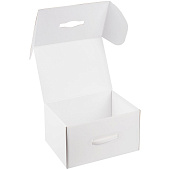 Коробка Matter High Light, белая с белой ручкой