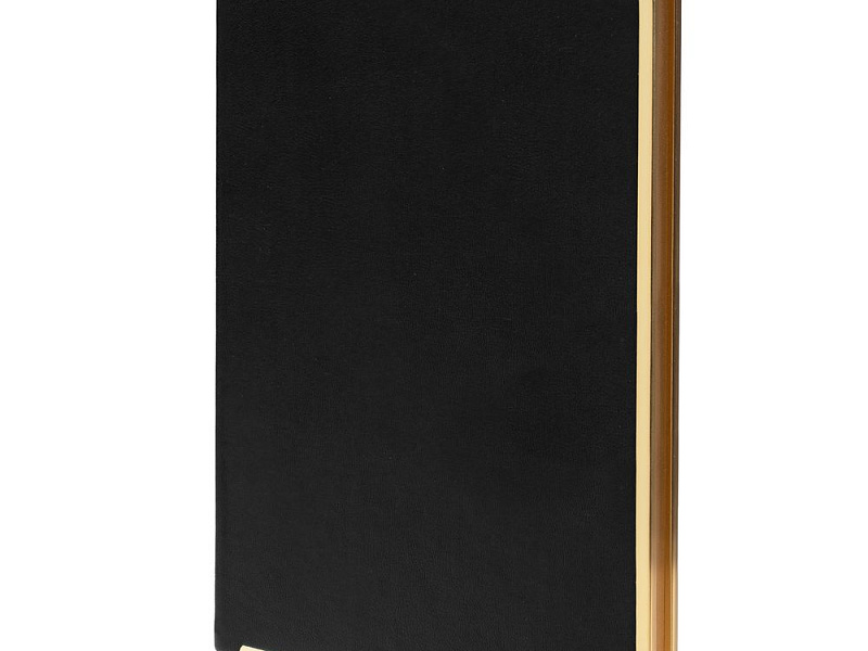 Ежедневник Relax, недатированный, черный