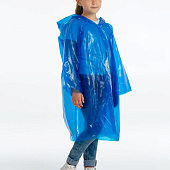 Дождевик-плащ детский BrightWay Kids, синий