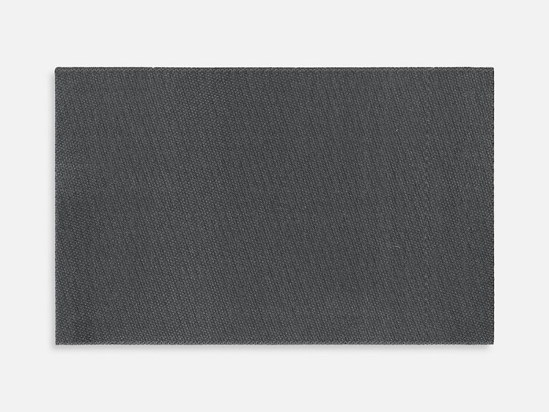 Лейбл тканевый Epsilon, XL, темно-серый