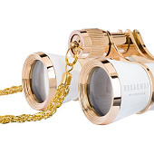 Театральный бинокль Broadway 325B, белый