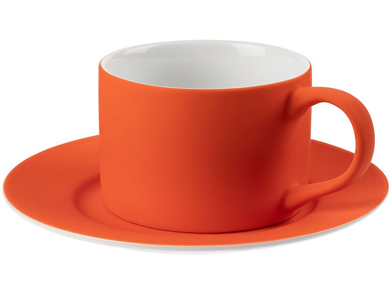 Чайная пара Best Morning, оранжевая