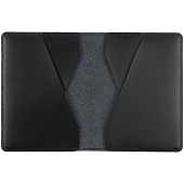 Обложка для паспорта inStream, черная