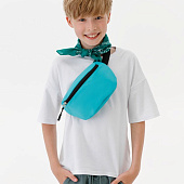 Детская поясная сумка Sonrisa, бирюзовая