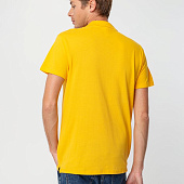 Рубашка поло мужская Summer 170, желтая