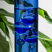 Термометр стеклянный «Галилео», голубой