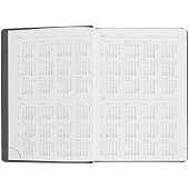 Ежедневник Mobile на заказ, недатированный, черно-красный