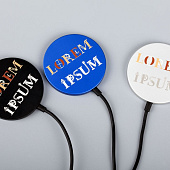 Магнитное зарядное устройство Cooper Rond, 15 Вт, синее