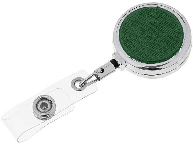 Ретрактор Devon, темно-зеленый