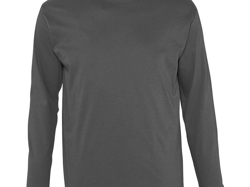 Футболка с длинным рукавом Monarch 150, темно-серая