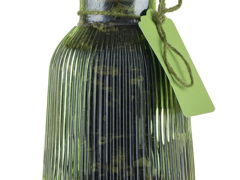 Чай «Сокочай» в зеленой декоративной банке, черный с клюквой и имбирем