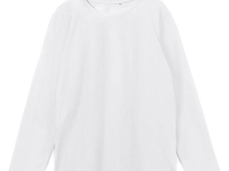 Футболка с длинным рукавом Lehta, белая