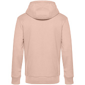 Толстовка с капюшоном унисекс King, розовая