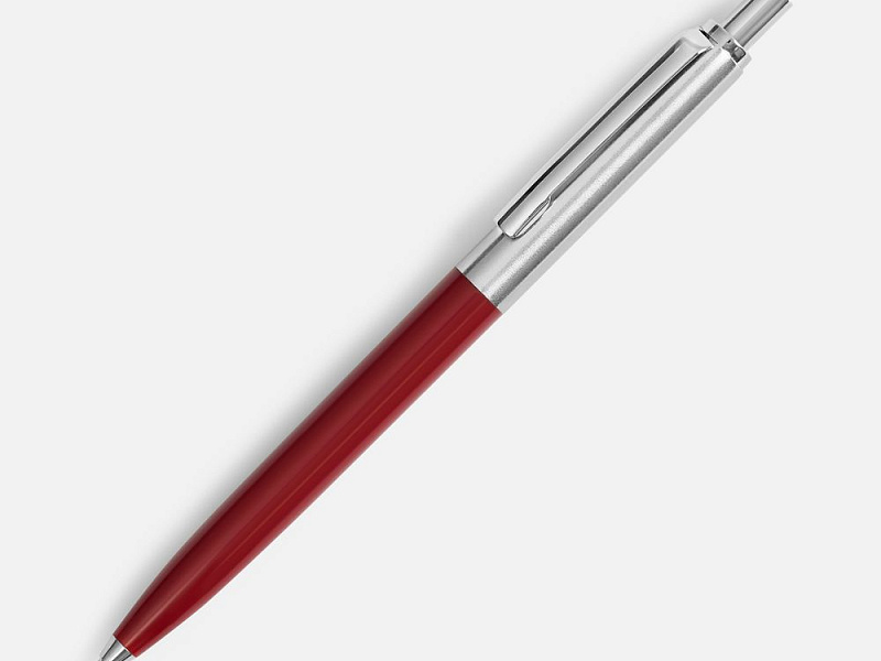 Ручка шариковая Popular, бордовая