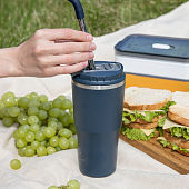 Термостакан Sapporo М, темно-синий