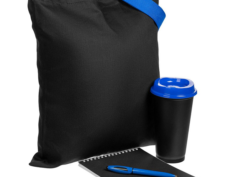 Набор Take Part, черный с синим