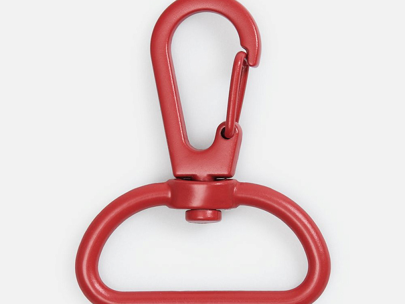 Застежка-карабин Snap Hook, L, красная