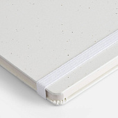 Блокнот Lactonica, белый